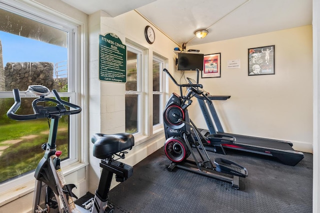 75-6026 Alii Dr Unit 5206, Kailua-Kona, HI 96740 - view of exercise area