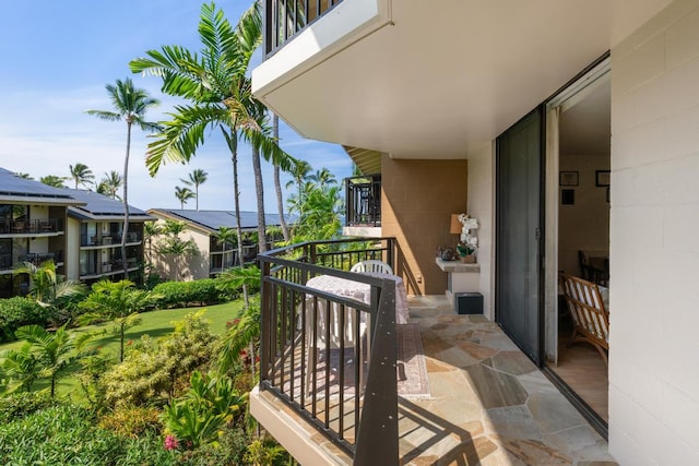 75-6026 Alii Dr Unit 5206, Kailua-Kona, HI 96740 - view of balcony