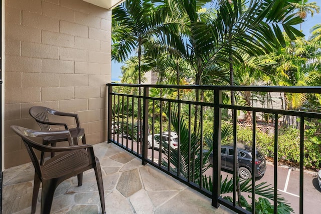 75-6026 Alii Dr Unit 5206, Kailua-Kona, HI 96740 - view of balcony