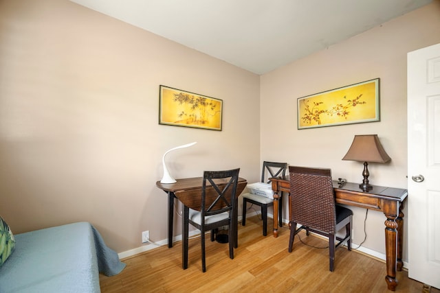 4911 Aliali Rd Unit 0002, Kapaa, HI 96746 - home office with light wood finished floors and baseboards