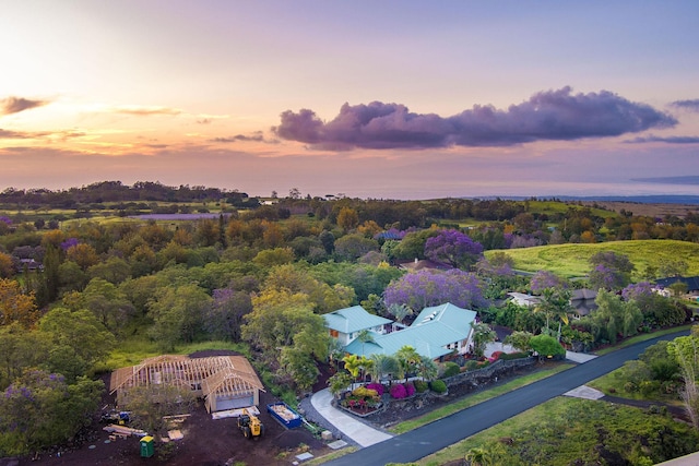 71-1410 Puu Kamanu Ln, Kailua-Kona, HI 96740 - view of aerial view at dusk