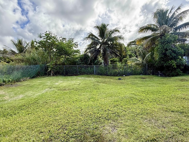 15-2690 Mahimahi St, Pahoa, HI 96778 - view of yard
