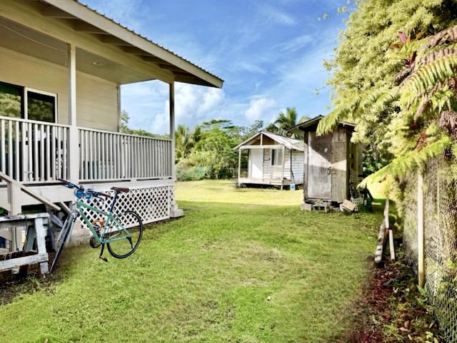 15-2690 Mahimahi St, Pahoa, HI 96778 - view of grassy yard