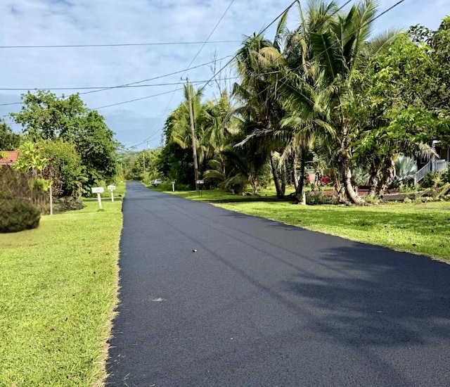 15-2690 Mahimahi St, Pahoa, HI 96778 - view of asphalt road