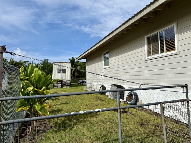 15-2690 Mahimahi St, Pahoa, HI 96778 - view of side of property