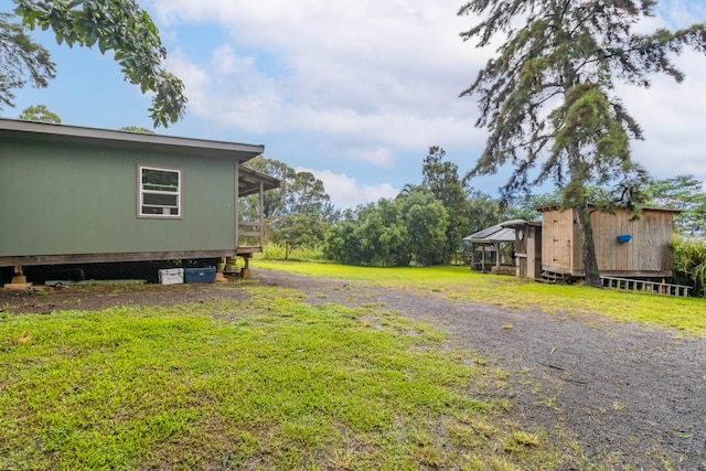 36-574 Spencer Rd, Laupahoehoe, HI 96764 - view of yard