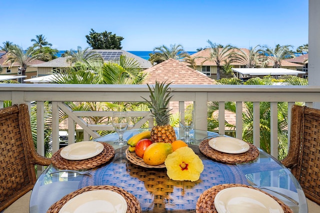 75-5919 Alii Dr Unit U23, Kailua-Kona, HI 96740 - view of balcony