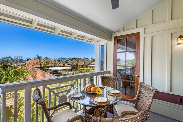 75-5919 Alii Dr Unit U23, Kailua-Kona, HI 96740 - view of balcony