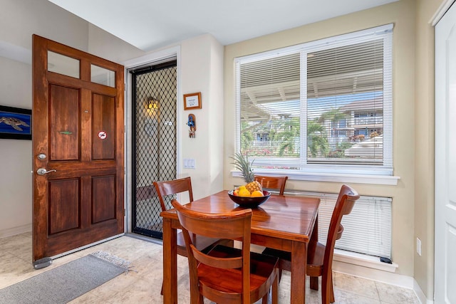 75-5919 Alii Dr Unit U23, Kailua-Kona, HI 96740 - dining room with light tile patterned floors