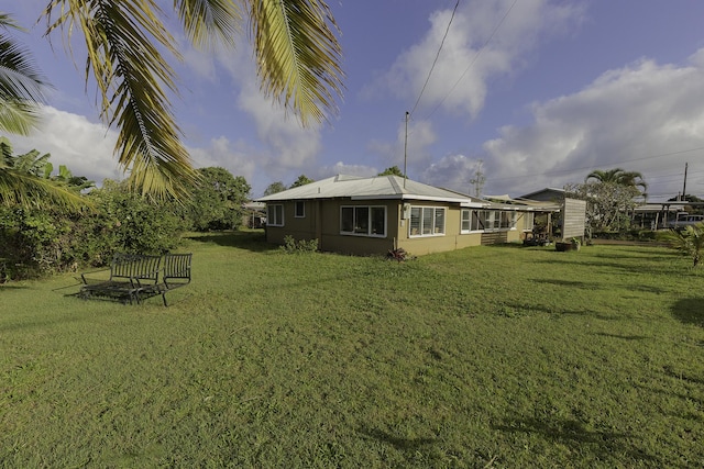 5114 Annie Rd Unit 1, Kapaa, HI 96746 - view of grassy yard