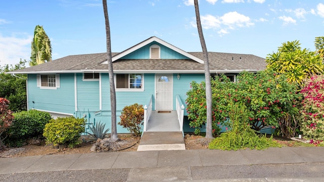 76-6302 Leone St, Kailua-Kona, HI 96740 - ranch-style house with a shingled roof