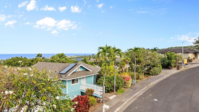76-6302 Leone St, Kailua-Kona, HI 96740 - drone / aerial view of a large body of water