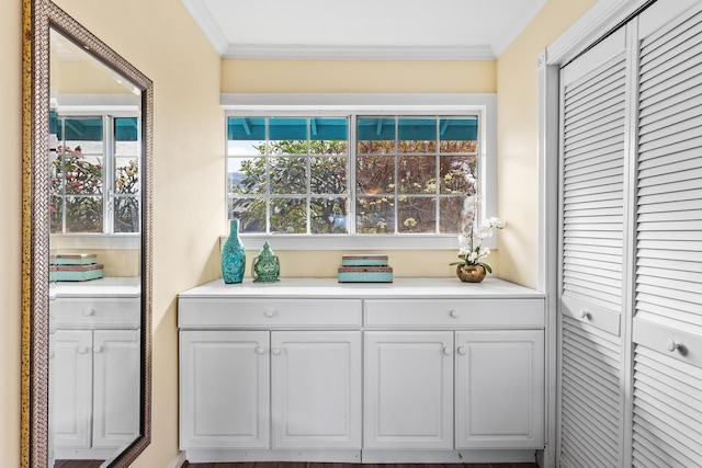 76-6302 Leone St, Kailua-Kona, HI 96740 - detailed view of crown molding