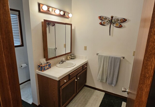 5359 Pau A Laka St, Koloa, HI 96756 - bathroom featuring vanity and baseboards