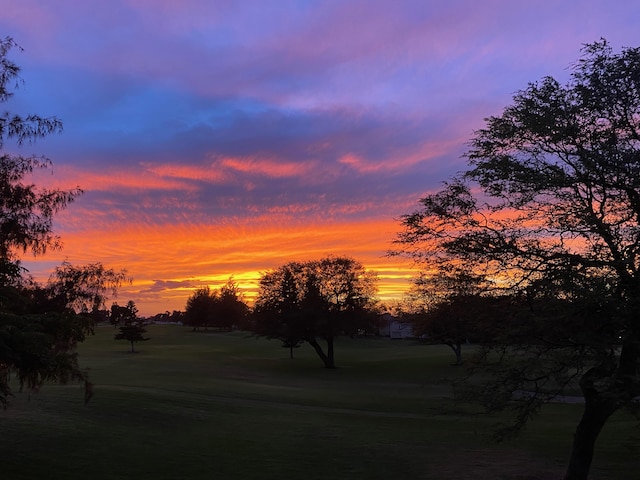 68-3868 Paniolo Ave Unit A201, Waikoloa, HI 96738 - view of nature at dusk