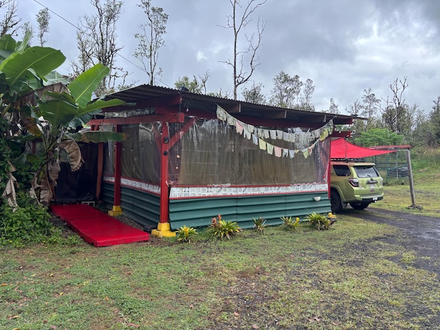 16-1557 Ao Rd, Mountain View, HI 96760 - view of outbuilding