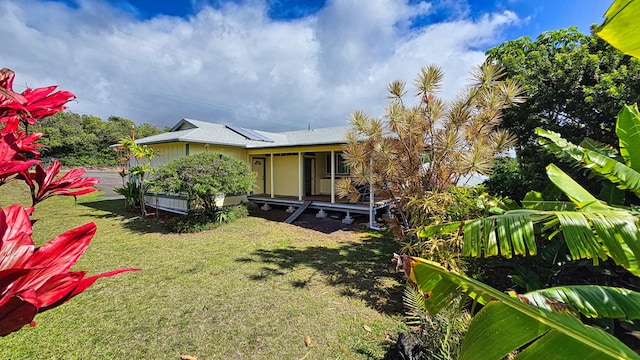 94-6663 Kamaoa Rd, Naalehu, HI 96772 - view of grassy yard