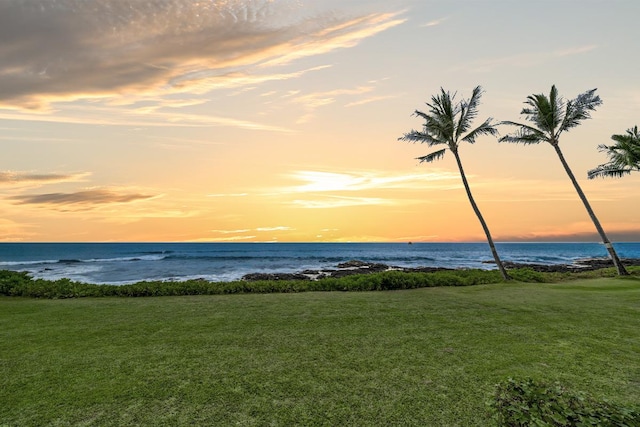 75-5888 Alii Dr Unit A4, Kailua-Kona, HI 96740 - water view