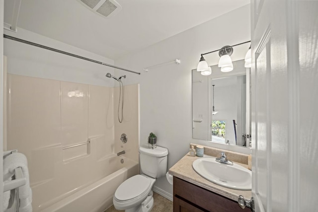 15-1663 Beach Rd, Keaau, HI 96749 - bathroom with shower / washtub combination, toilet, and vanity