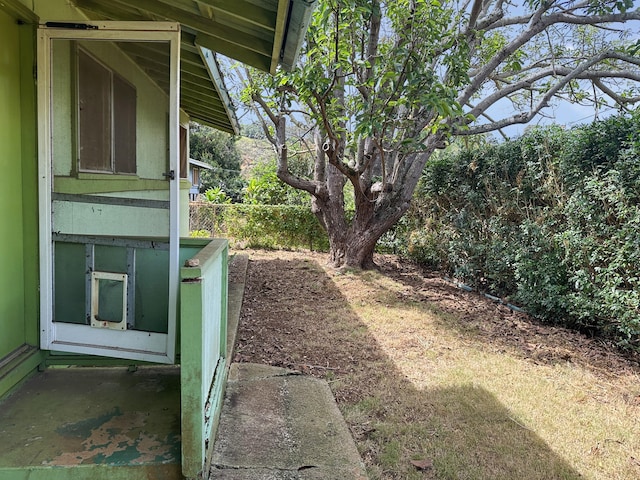 4854 Aliali Rd, Kapaa, HI 96746 - view of yard