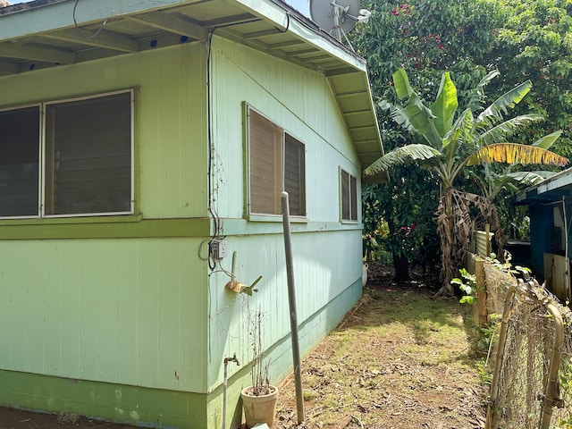 4854 Aliali Rd, Kapaa, HI 96746 - view of side of home