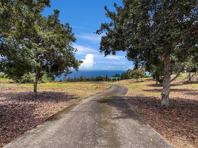 87-2814 Hawaii Belt Rd, Captain Cook, HI 96704 - view of road with a water view