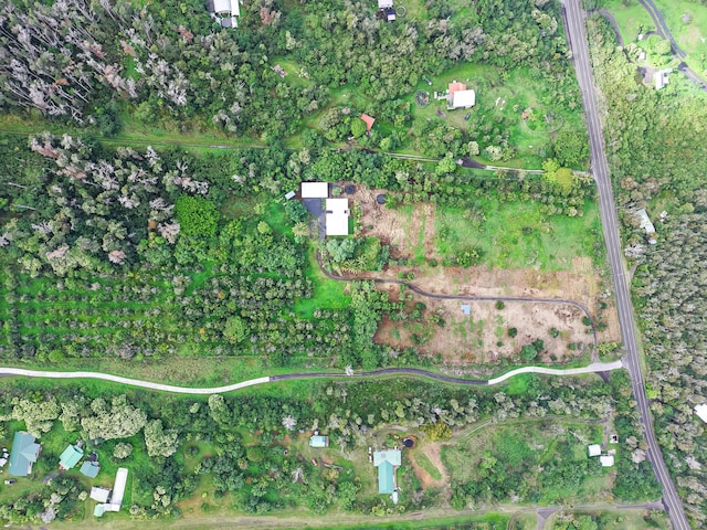 87-2814 Hawaii Belt Rd, Captain Cook, HI 96704 - aerial overview of property's location