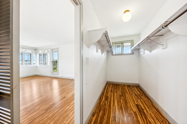 2969 Aloalo Pl, Lihue, HI 96766 - walk in closet featuring wood finished floors