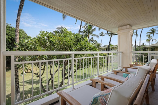 68-1375 Pauoa Rd Unit M4, Kamuela, HI 96743 - view of balcony