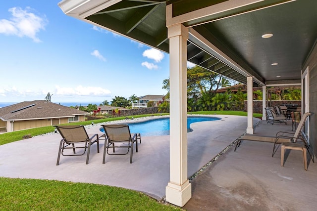 73-3725 Kaimalolo Pl, Kailua-Kona, HI 96740 - view of pool featuring a patio area