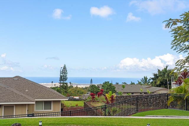 73-3725 Kaimalolo Pl, Kailua-Kona, HI 96740 - water view