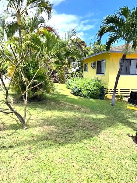 4724 Menehune Rd, Waimea, HI 96796 - view of grassy yard