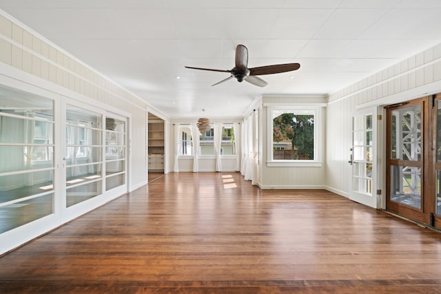 3018 Poipu Rd, Koloa, HI 96756 - unfurnished sunroom with french doors