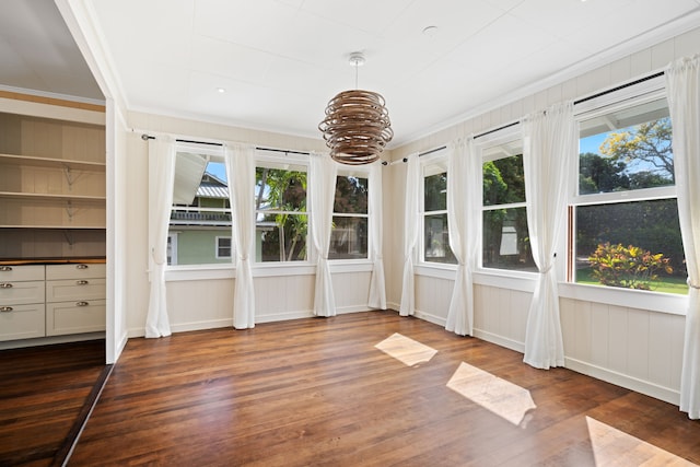 3018 Poipu Rd, Koloa, HI 96756 - unfurnished sunroom featuring a chandelier and plenty of natural light