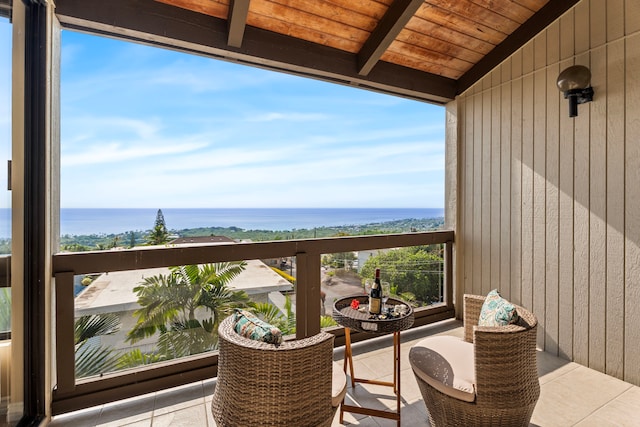 77-301 Noelani Way Unit 36, Kailua-Kona, HI 96740 - balcony featuring a water view