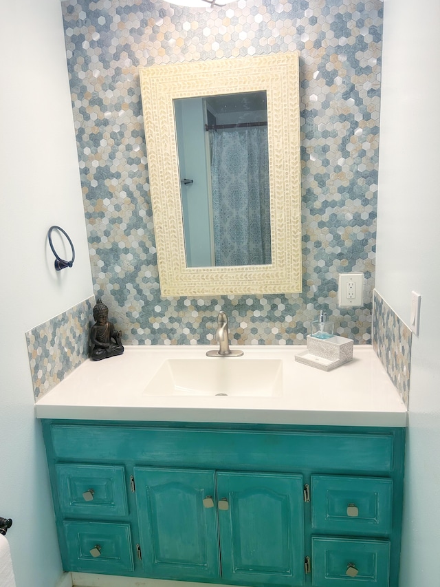 6052 Hauiki Rd Unit 1, Kapaa, HI 96746 - full bath with vanity