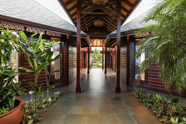 7218-C Koolau Rd, Kilauea, HI 96754 - view of patio / terrace