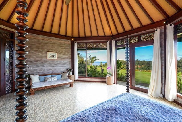 7218-C Koolau Rd, Kilauea, HI 96754 - view of sunroom / solarium