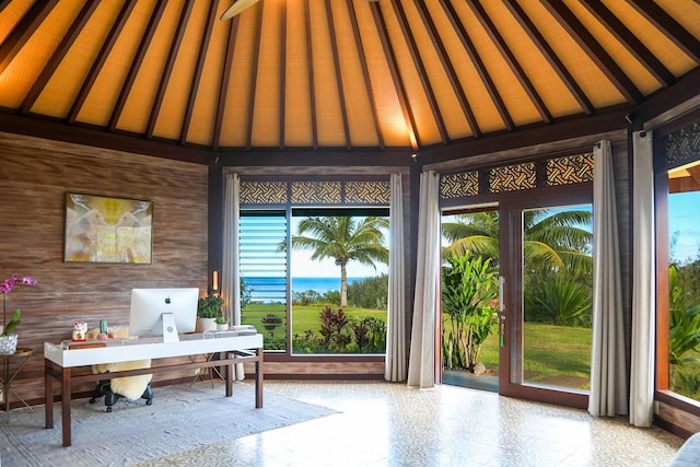 7218-C Koolau Rd, Kilauea, HI 96754 - view of sunroom