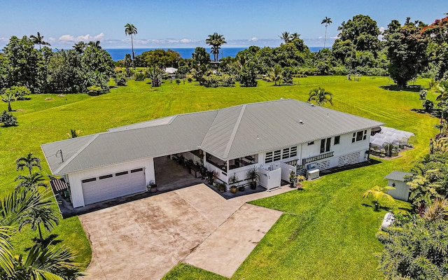 28-387 Kulaimano Rd, Pepeekeo, HI 96783 - view from above of property featuring a nearby body of water