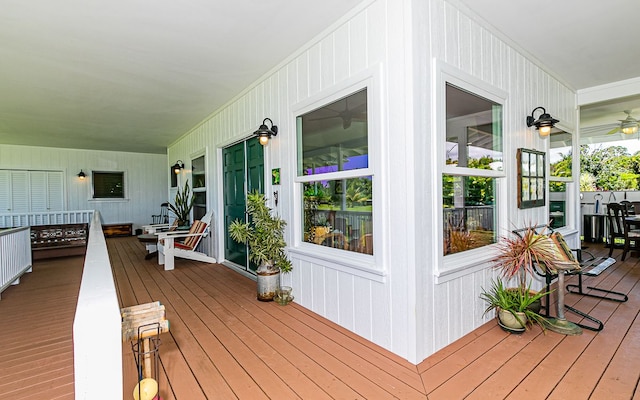 28-387 Kulaimano Rd, Pepeekeo, HI 96783 - view of wooden deck
