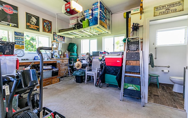 28-387 Kulaimano Rd, Pepeekeo, HI 96783 - garage featuring a garage door opener