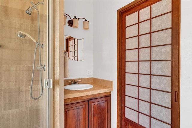 12-7158 Loke Pl, Pahoa, HI 96778 - full bath with tiled shower and vanity