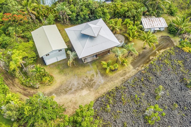 12-7158 Loke Pl, Pahoa, HI 96778 - view from above of property