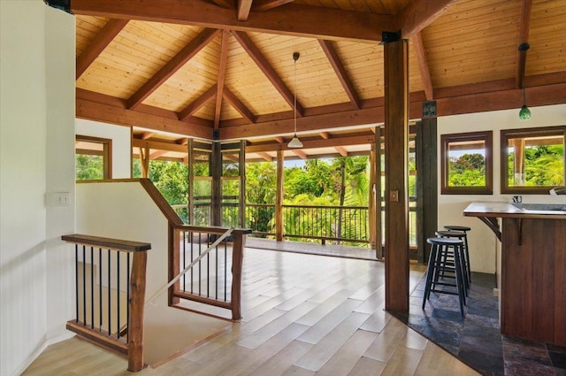 12-7158 Loke Pl, Pahoa, HI 96778 - view of sunroom / solarium