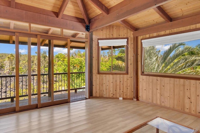 12-7158 Loke Pl, Pahoa, HI 96778 - unfurnished sunroom featuring plenty of natural light