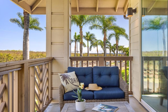 2611 Kiahuna Plantation Dr Unit 2I, Koloa, HI 96756 - balcony with an outdoor hangout area