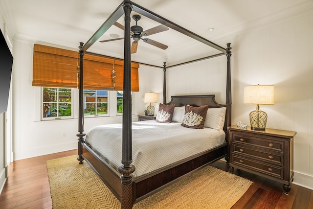 5145 Lau Nahele St, Koloa, HI 96756 - bedroom featuring hardwood / wood-style floors and baseboards