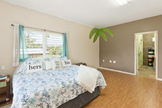 76 Makani Cir, Hilo, HI 96720 - bedroom featuring wood finished floors and baseboards