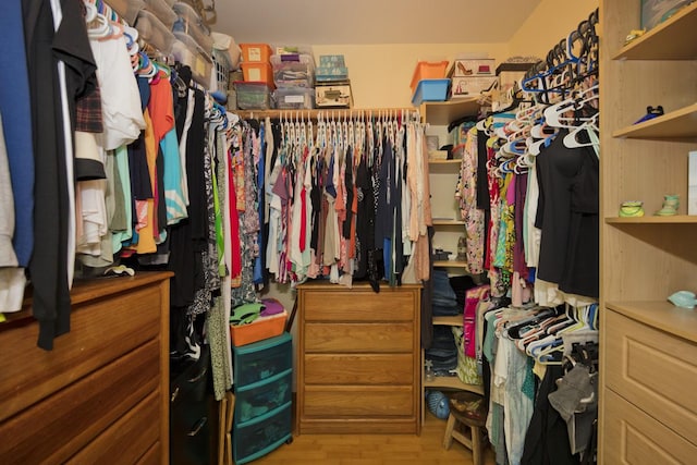 76 Makani Cir, Hilo, HI 96720 - spacious closet with wood finished floors